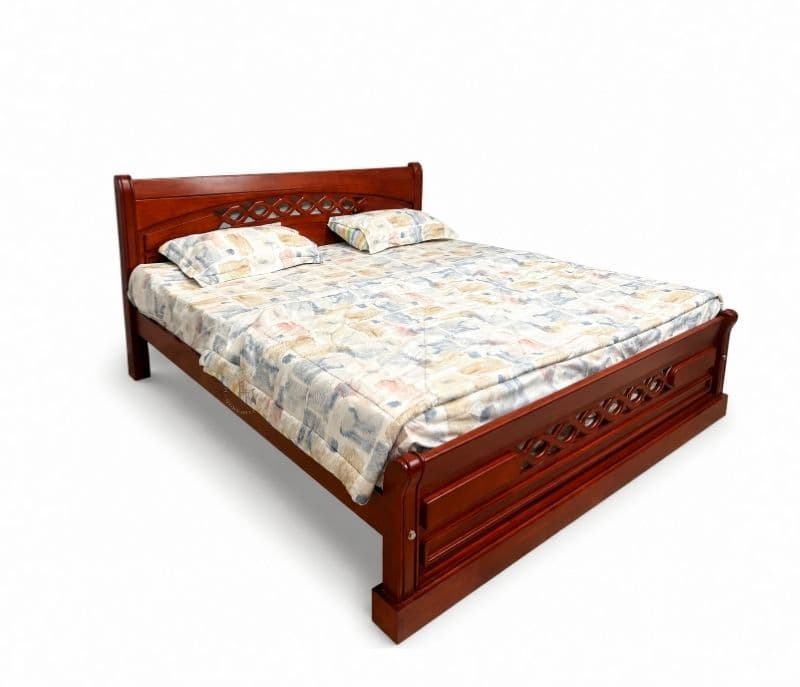 Image 4 for Royal Cot King Size Without Storage Rubber Wood (BWD)