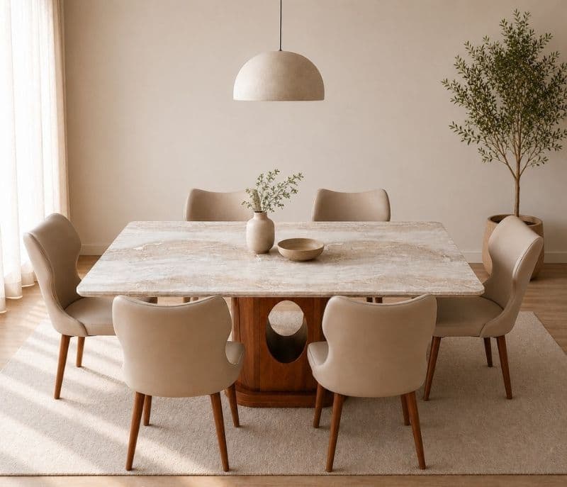 Imported Dining Set-699 SY43