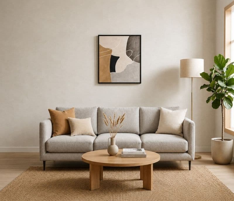 60×60 cm Hardboard Frame