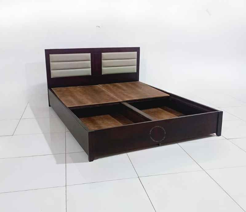 Image 6 for Danbury-QB-Box Queen Size Bed Storage (WH OTD)