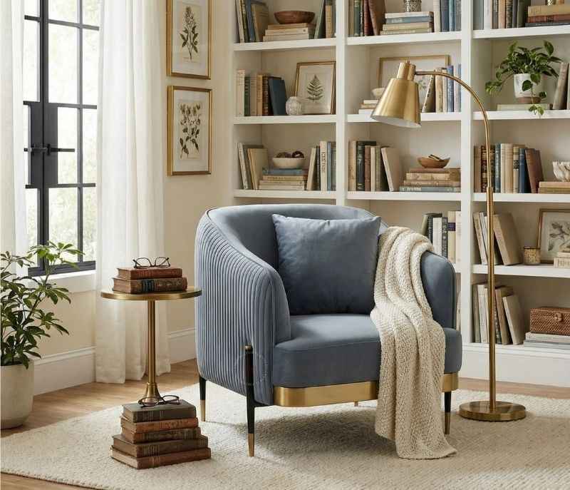 Arcadia Fedora | Accent Chair (ARC)