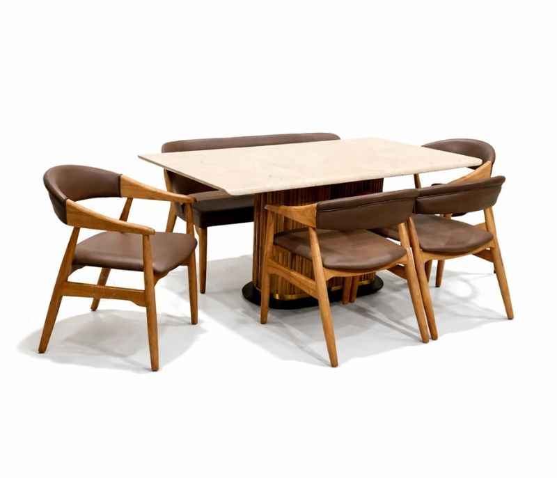 Image 3 for DC.37/DC361/SUBE 1+4 Chair +1 Bench RMR  (BS-CP)