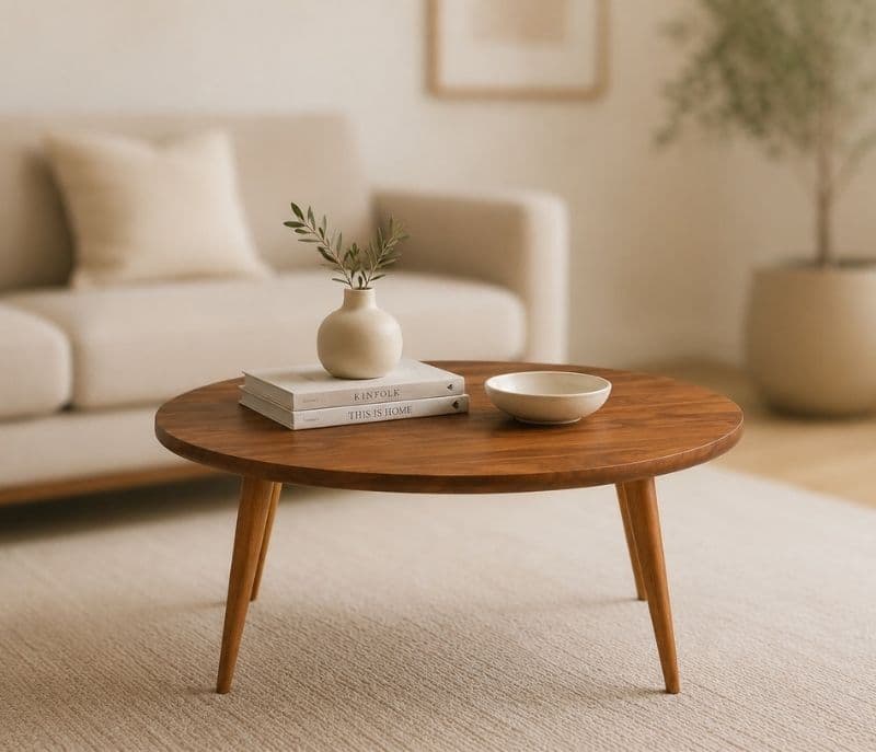 Sofia Sheesham Wood Center Table (WI)
