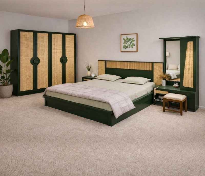 21005 Bedroom Set (WF) (EC OTD)