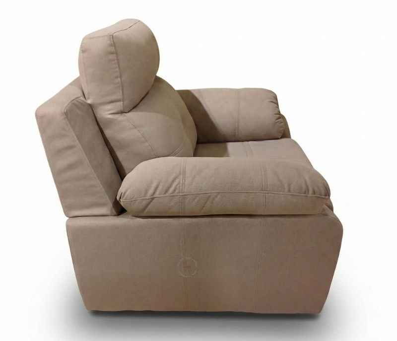 Image 13 for Atlas Comfort Sofa 3+2+1 Seater Velvet Suede Fabric Brown