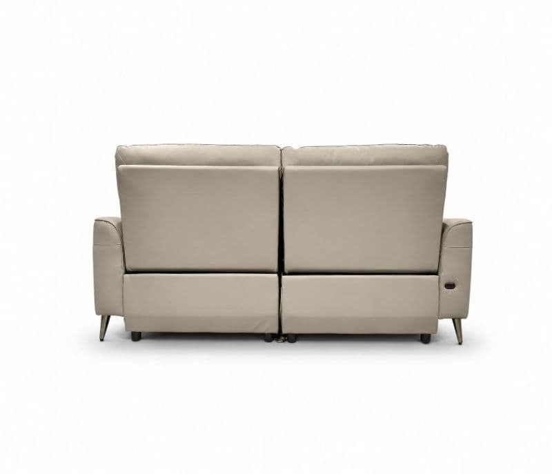Image 12 for 6655  Electric Recliner 3+2 Leather Half