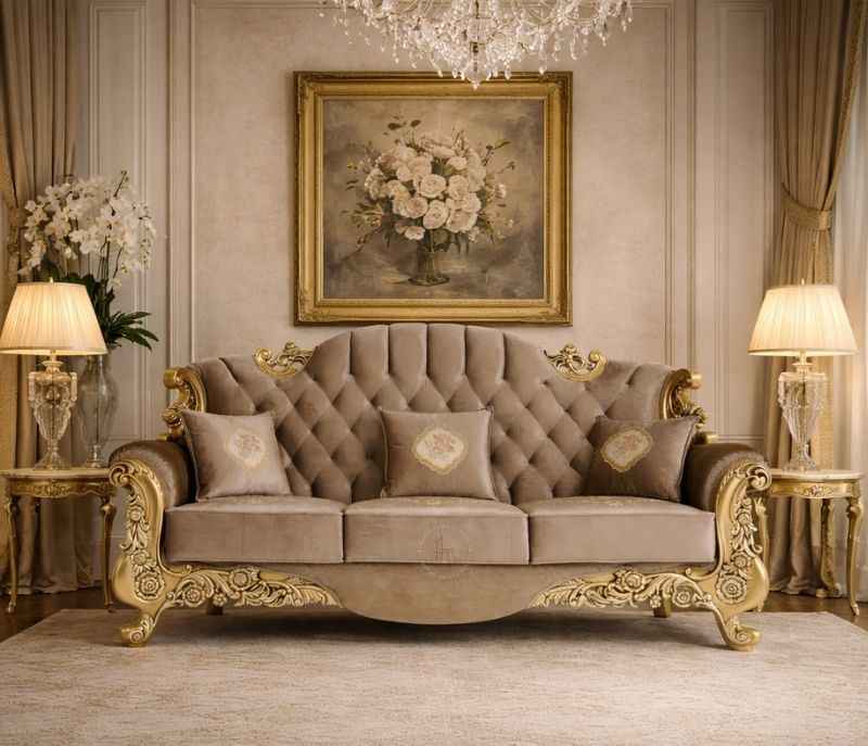 Opal Carving Sofa Set 3+2+2+D+CT (OWD)