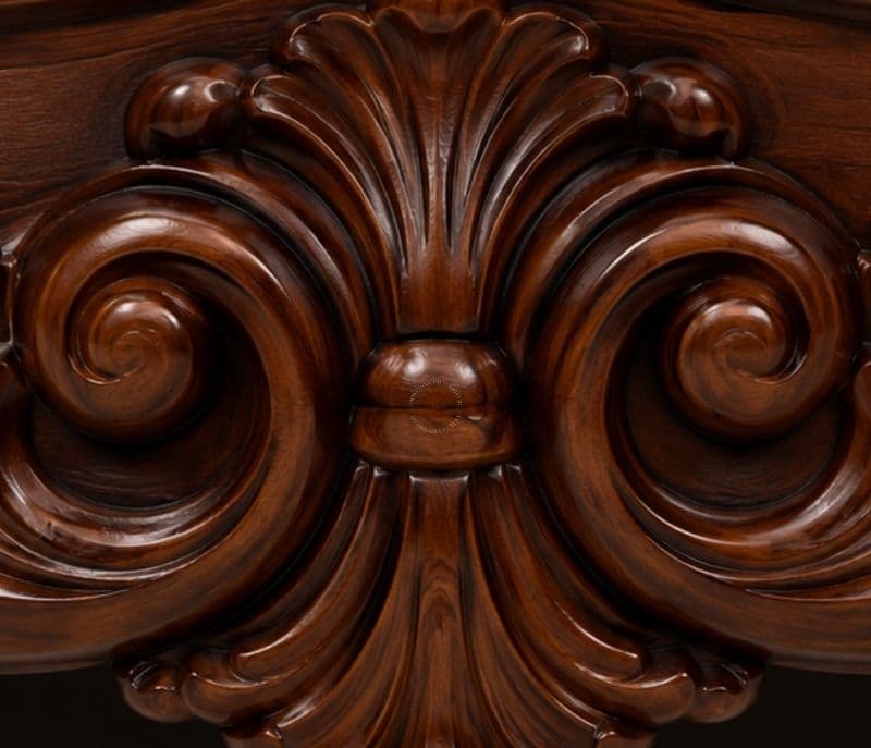 Image 7 for Carving Haritage Sofa Set 3+2+2+CT Seater (OWD)