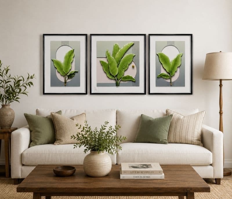 Boho Luxe Framed Wall Frames