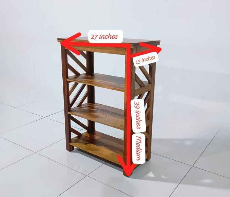 Image 7 for Saylor Book Shelf Medium (LGK OTD)(WH OTD))