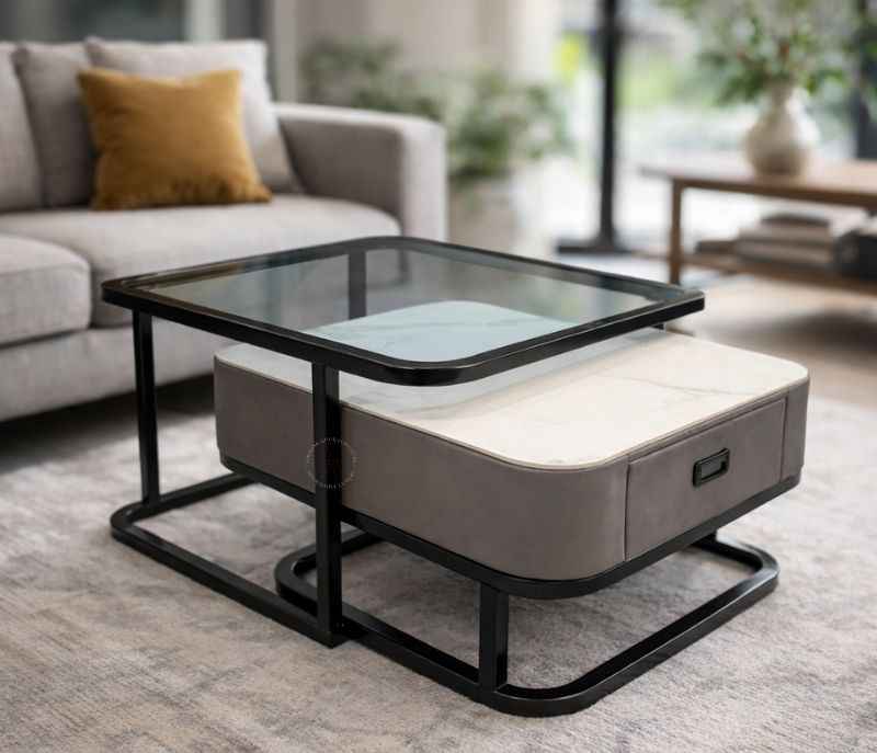 40856 (301) Glass Top 1+1 (SV)