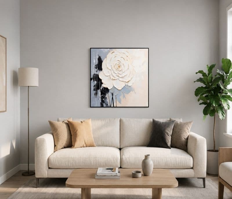 70 × 100 cm Hardboard Frame