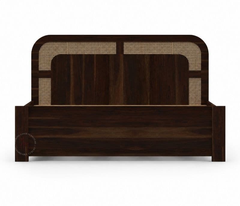 Image 4 for Casa Full Lifton Sheesham Wood Bed With Hydraulic Storage(WI)