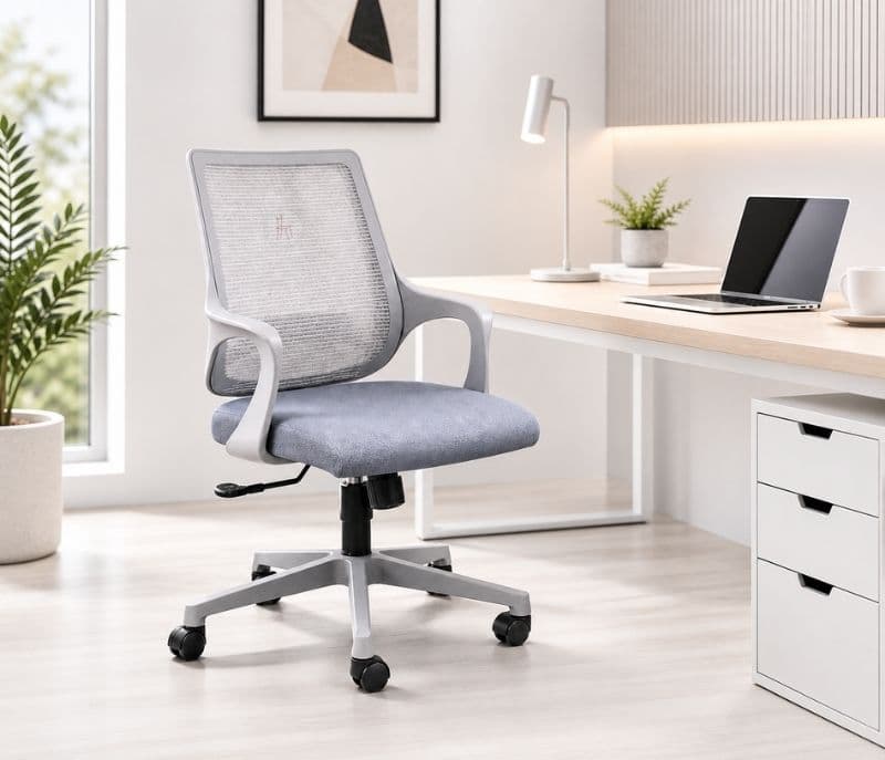 Mono Grey Office Chair (PM)