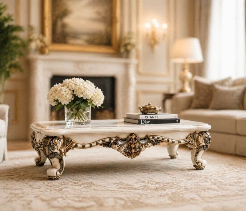 White House Sofa Set 3+2+2+D+CT (OWD)