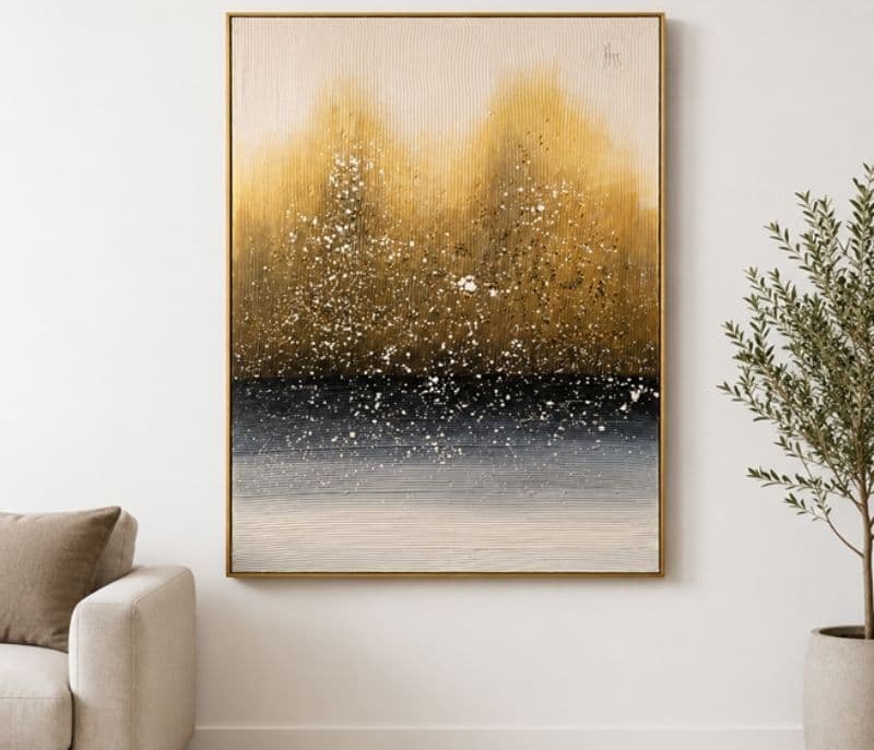 80 × 120 Oil Canvas Frame