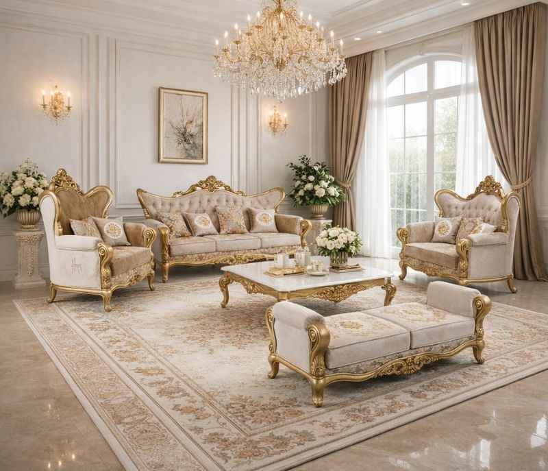 Empire Sofa Set 3+2+2+D+CT (OWD)