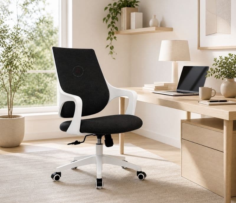 Mono White Office Chair (PM)