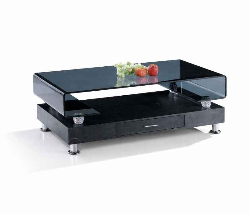 Image 2 for 40662 (A01) Glass Top Metal Base (SV)