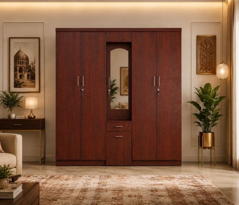 5 Door Wardrobe (OWD)