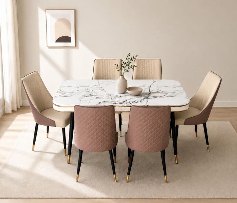 Imported Dining Set-C140-42091-3 Table/Y10 Chair