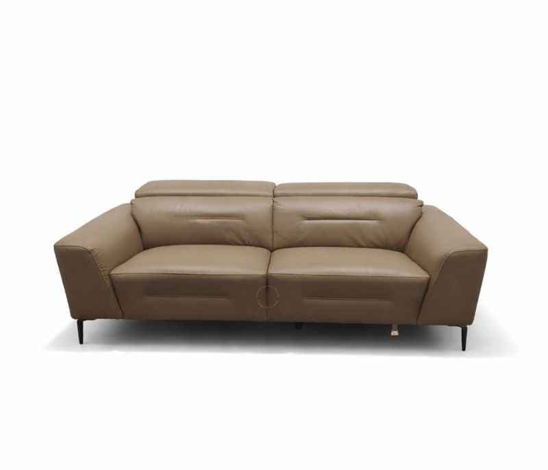 Image 5 for 6327 Mocha Sofa 3+2 Seater Pure Leather (HYD OTD)