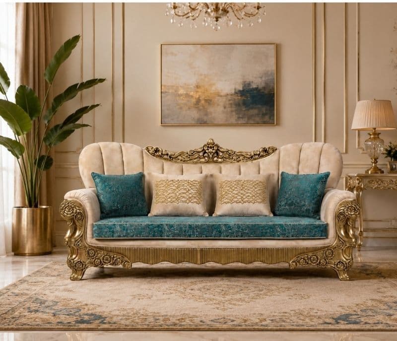 Carving Jordan Sofa Set 3+2+2+D+CT (OWD)