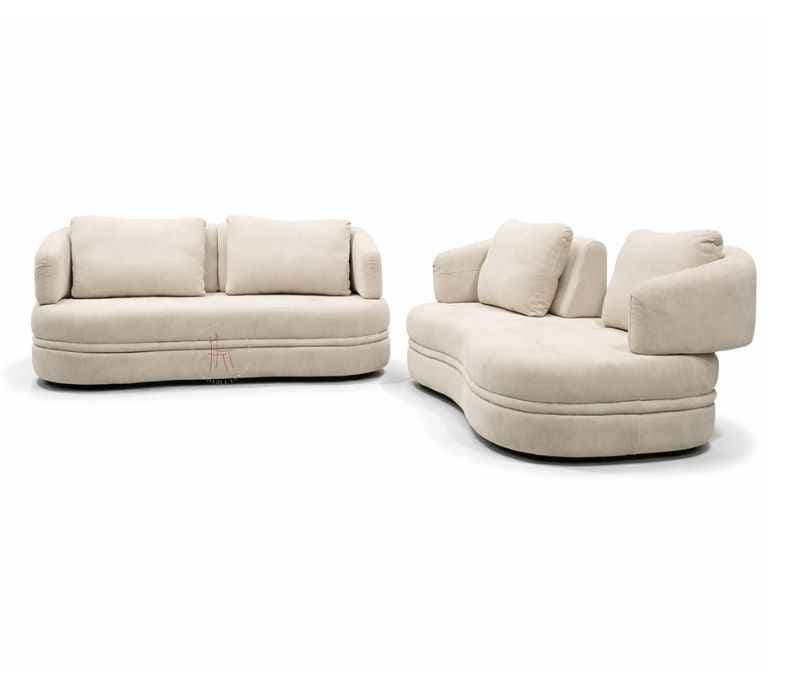 Image 2 for Moon Sofa Adjustable Backrest 3+2 Seater Buckle Fabric (BWD)(HYD) BS-(CP)  BS-(KORA)