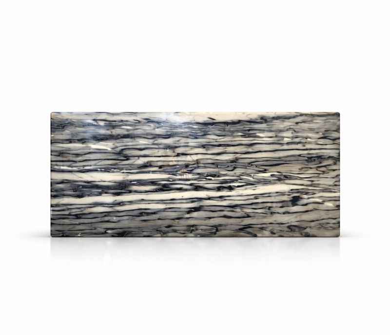 GRFI Marble Only With PU Coating And Bullnose Edge For Dining Table (RMR)