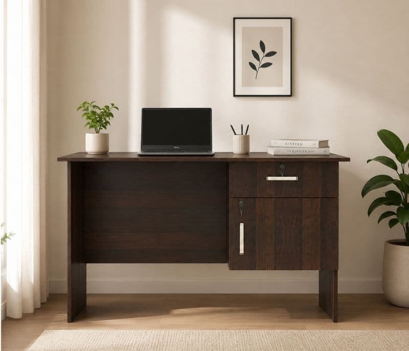 Titan Study Table Engineered Wood (WI)