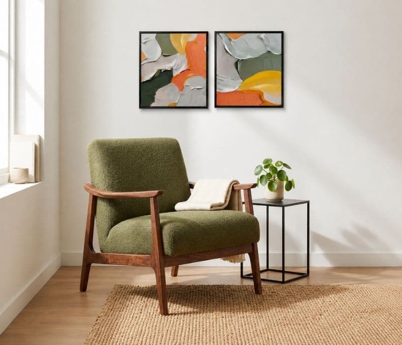 40×40CM Hardboard Frame (Set of 2)