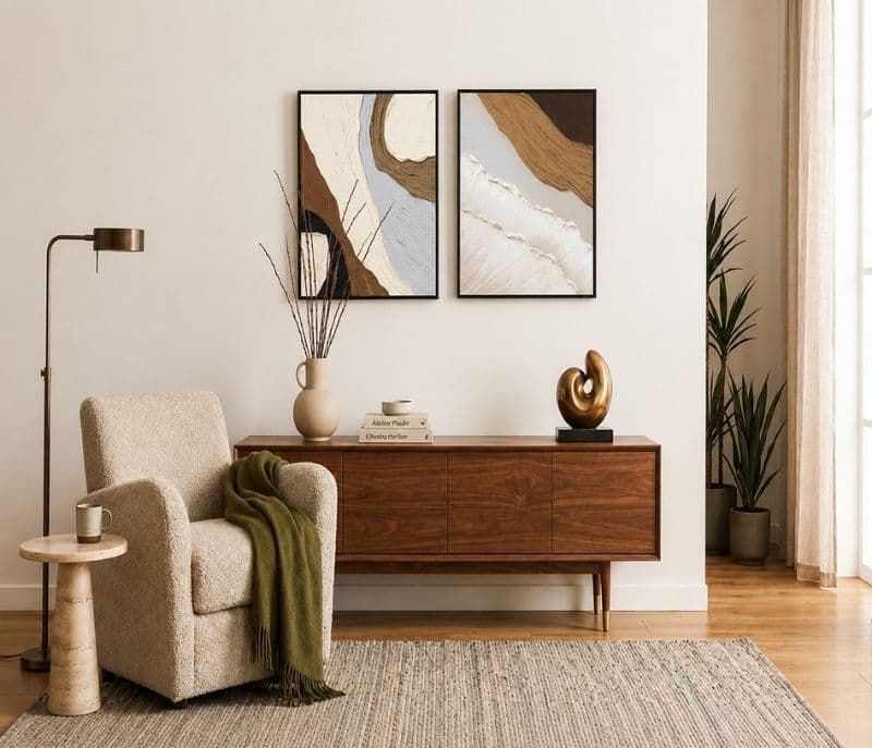 60×60 cm Hardboard Frame (Set of 2)