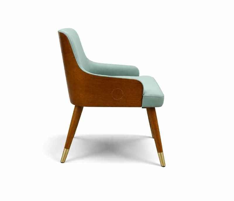 Image 2 for Dining Chair-407 (Veener) (MRM)