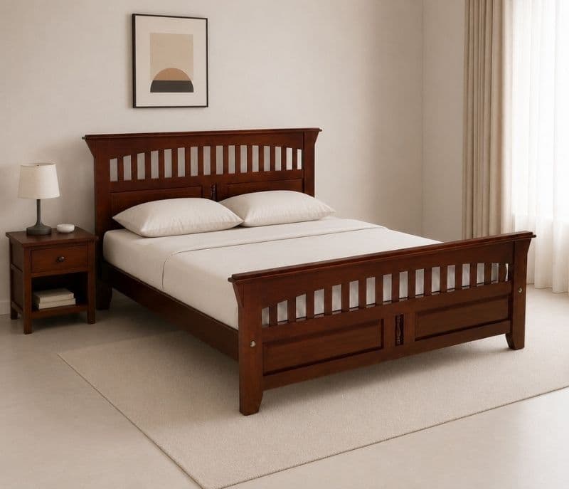 Windsor Cot Solid Rubber Wood (ZAM) (OWD)