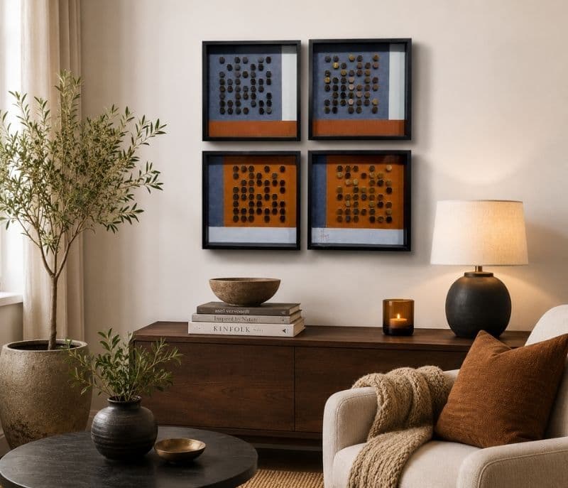 Rust & Slate Frame