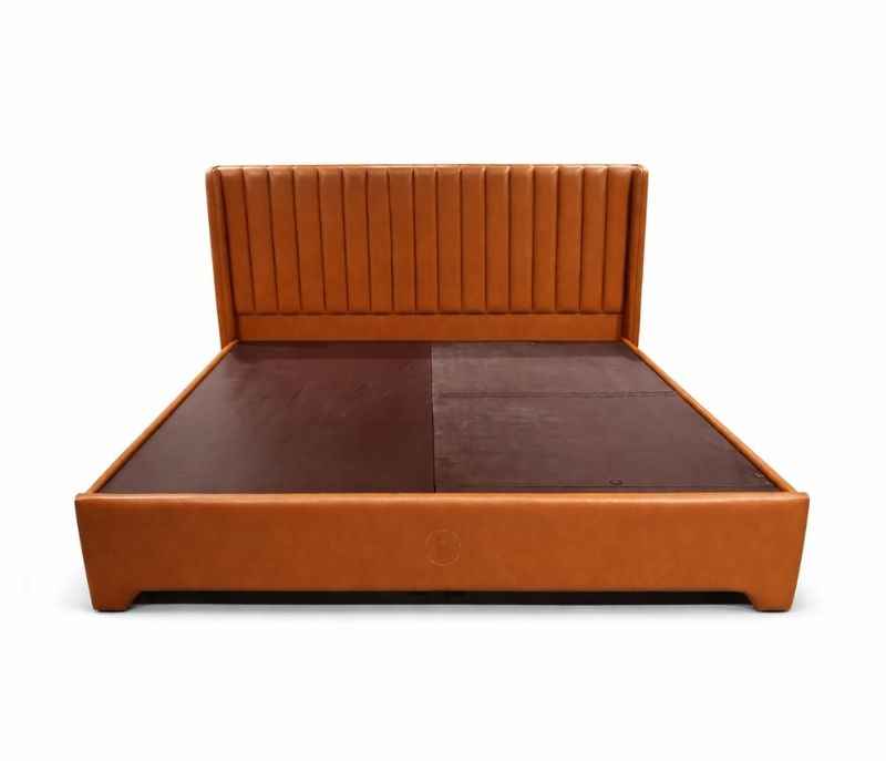 Image 4 for Full Cushion King Size With Manual Storage One Side Drawer & One Side Top Lifting  BS-(CP)