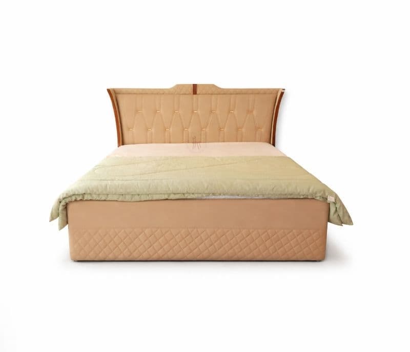 Image 4 for Zury King Size With 2 Drawer Storage (SKN)