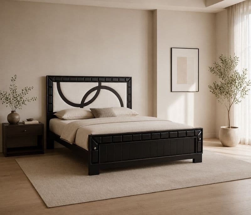 Image 1 for Beleza Cot Solid Rubber Wood (ZAM) (OWD)