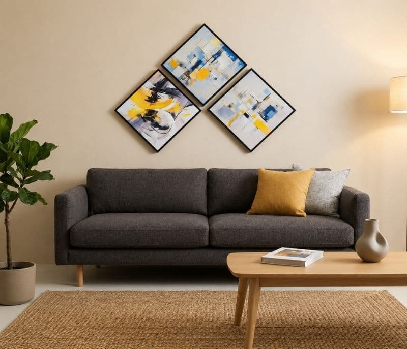 40×40 CM Hardboard Frame (Set of 3)