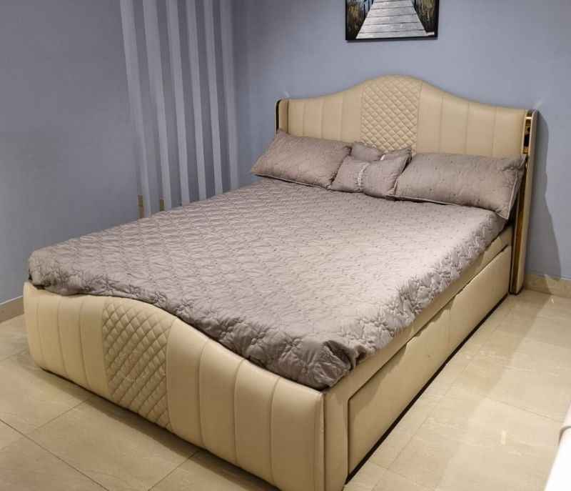 Image 3 for Hilton Cot Queen Size With 4 Drawer (WF OTD)