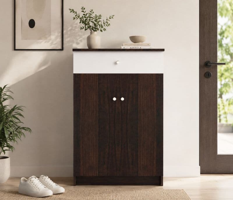Suntone Shoe Rack Engineered Wood (WI)