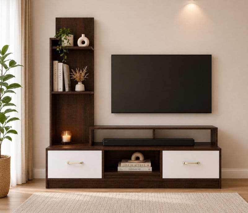 Rafa TV Unit Engineered Wood (WI)