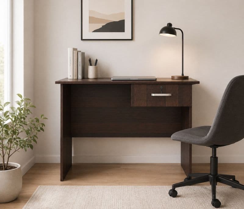 Tetra Study Table Engineered Wood (WI)