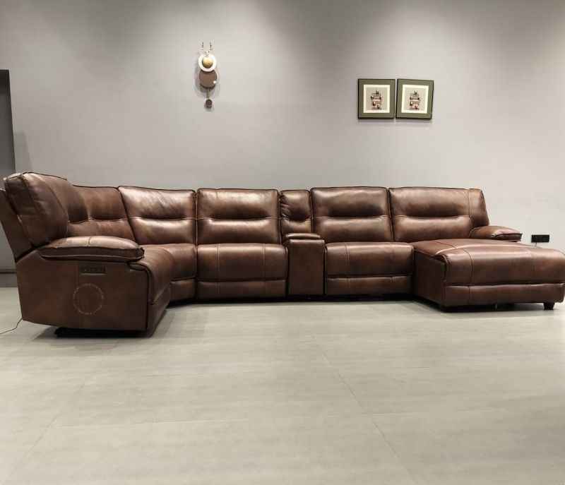 Image 3 for Power Recliner - 70048 (Combination - LAF rec/console/Armless/corner/RAF push back (CP OTD)