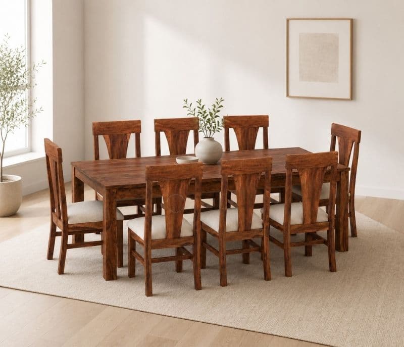 Image 1 for Zana Dining Set 1+6 Seater (WI_PKU)