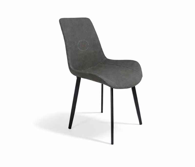 Image 2 for Mendy Armanigrey Dining Chair with Premium Leatherette Upholstery