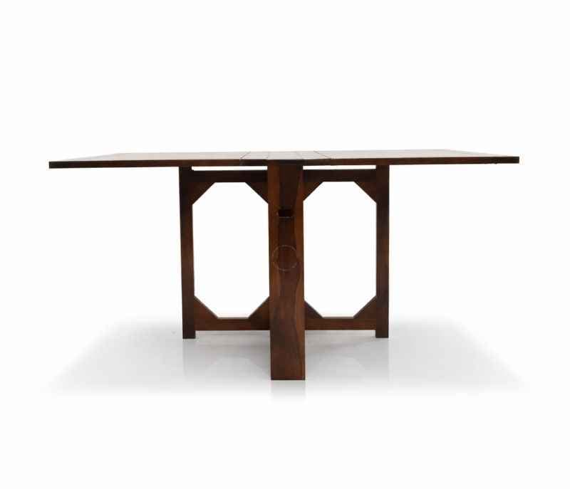 Image 11 for Luna Expandable 2 to 4 Seater Dining Table (SKN) (WI)(WF)