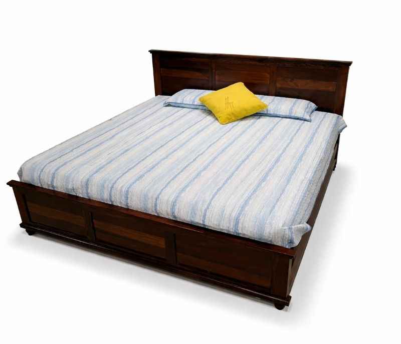 Image 6 for Ramya Cot Queen Size Without Storage (EC)
