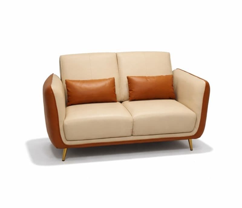 Image 6 for Intruder Modern Sofa  3+2 Seater Leatherette (Brown) (HYD)(BWD)