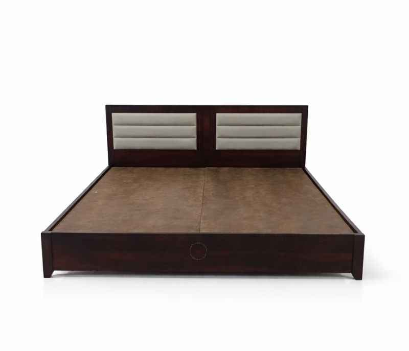 Image 6 for Danbury-KB King Size Bed Without Storage Sheesham Wood (WH OTD)
